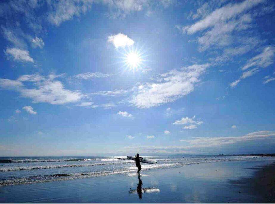 湘南海岸 可见海景 江之岛旅游推荐住宿 独立房源 带卫生间、厨房 近海滩 海景房 Lägenhet Fujisawa Exteriör bild