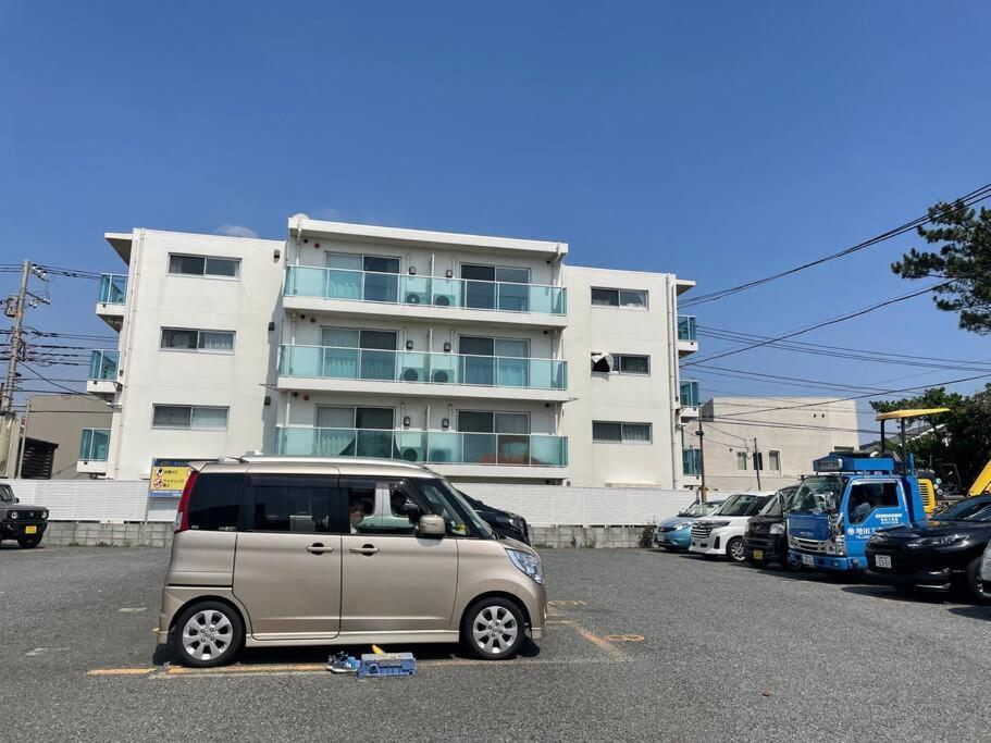 湘南海岸 可见海景 江之岛旅游推荐住宿 独立房源 带卫生间、厨房 近海滩 海景房 Lägenhet Fujisawa Exteriör bild